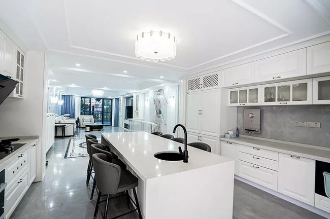 410㎡別墅,簡約自然相結合,娛樂典雅兩不誤,體驗生活的美好時光